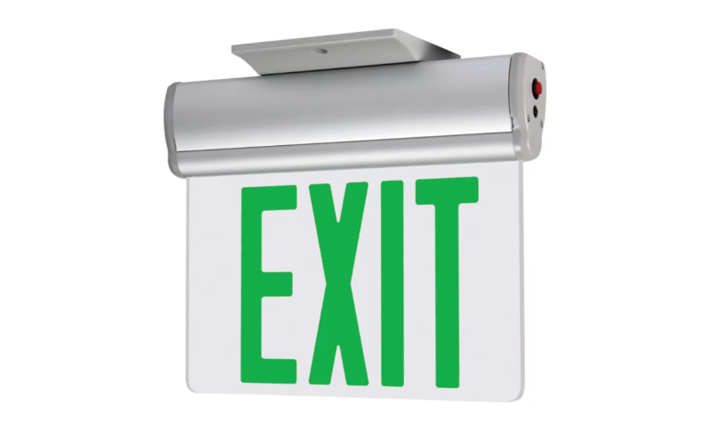 Universal Mounting Exit Sign image